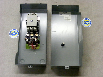 <B>Siemens - </B>SXL EG-480 Nema Size 3 Motor Starter w/Overload